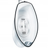 Κανάτα νερού με φίλτρο Aquaselect B18, 2,5 l, Αντιολισθητική βάση, Φίλτρο με ρητίνες ιοντοανταλλαγής και ενεργό άνθρακα, Λευκό