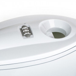 Кана за вода с филтър Aquaselect B18, 2.5 л, Неплъзгаща се основа, Филтър с йонообменни смоли и активен въглен, Бял