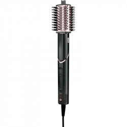 Маша за коса и сешоар 5в1 Shark FlexStyle HD440EU, 1400W, 3 скорости, 4 темп. настройки, Coanda, Топлинна защита, Cool Shot, Черен/розово злато