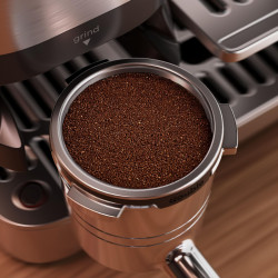 Ninja Luxe Café Pro ES701EU 3-in-1 Coffee Machine, 1650W, 15 bar, 250 g, 2 L, Barista Assist, 5 foam settings, 9 espresso options, Stainless Steel