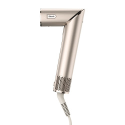Shark FlexStyle HD424SLEU Hair Dryer and Curling Iron, 1400W, 3 speeds, Coanda automatic curling, 3 attachments, Heat protection, Cool Shot, Silver/Champagne