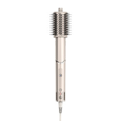 Shark FlexStyle HD424SLEU Hair Dryer and Curling Iron, 1400W, 3 speeds, Coanda automatic curling, 3 attachments, Heat protection, Cool Shot, Silver/Champagne