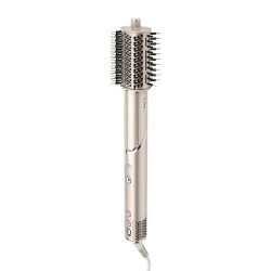 Shark FlexStyle HD424SLEU Hair Dryer and Curling Iron, 1400W, 3 speeds, Coanda automatic curling, 3 attachments, Heat protection, Cool Shot, Silver/Champagne