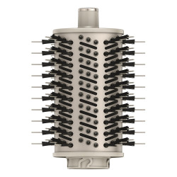 Shark FlexStyle HD424SLEU Σίδερο και στεγνωτήρας μαλλιών, 1400W, 3 ταχύτητες, αυτόματη μπούκλα Coanda, 3 εξαρτήματα, προστασία από τη θερμότητα, Cool Shot, ασημί/σαμπάνια