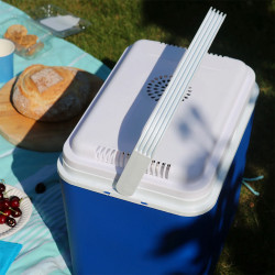 ATLANTIC Cooler, 18 liters, Active, 12V, Cooling, BPA-free, Blue