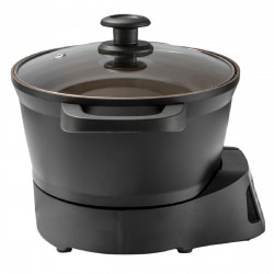 Multicooker Russell Hobbs Good-to-Go 28270-56, 750W, 6.5L, 8 programe, Timer, Manere reci, 59% mai eficient energetic, Usor de curatat, Negru