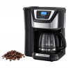 Καφετιέρα Russell Hobbs Victory Grind & Brew 22000-56, 1025W, 1,5 L, 250 g, 12 φλιτζάνια, χρονοδιακόπτης, ενσωματωμένο φίλτρο, μαύρο/οξυζενέ