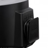 Фритюрник с горещ въздух Russell Hobbs SatisFry Panoramic 27420-56, 1650W, 5.5 л, 10 програми, Дигитален LED дисплей, Термостат, Таймер, Черен