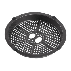 Russell Hobbs SatisFry Πανοραμική φριτέζα ζεστού αέρα 27420-56, 1650W, 5,5 l, 10 προγράμματα, ψηφιακή οθόνη LED, θερμοστάτης, χρονοδιακόπτης, Μαύρο