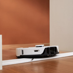 Aspirator robotic Roborock S8 Pro Ultra, 50W, Wi-Fi, 6000Pa, 750ml, 300m2, Autonomie până la 180min, Turbo, Comenzi vocale, Alb