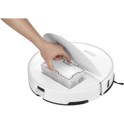 Прахосмукачка робот Roborock S8 Pro Ultra, 50W, Wi-Fi, 6000Pa, 750ml, 300m2, Автономия до 180min, Turbo, Гласови команди, Черен