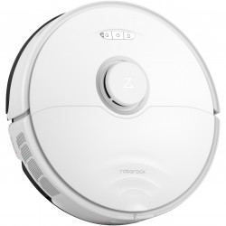 Прахосмукачка робот Roborock S8 Pro Ultra, 50W, Wi-Fi, 6000Pa, 750ml, 300m2, Автономия до 180min, Turbo, Гласови команди, Бял