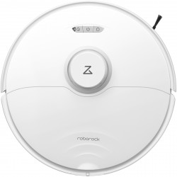 Aspirator robotic Roborock S8 Pro Ultra, 50W, Wi-Fi, 6000Pa, 750ml, 300m2, Autonomie până la 180min, Turbo, Comenzi vocale, Alb