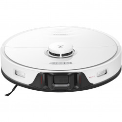 Прахосмукачка робот Roborock S8 Pro Ultra, 50W, Wi-Fi, 6000Pa, 750ml, 300m2, Автономия до 180min, Turbo, Гласови команди, Черен
