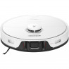 Aspirator robotic Roborock S8 Pro Ultra, 50W, Wi-Fi, 6000Pa, 750ml, 300m2, Autonomie până la 180min, Turbo, Comenzi vocale, Alb