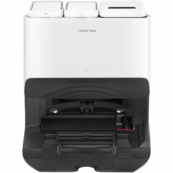 Прахосмукачка робот Roborock S8 Pro Ultra, 50W, Wi-Fi, 6000Pa, 750ml, 300m2, Автономия до 180min, Turbo, Гласови команди, Бял