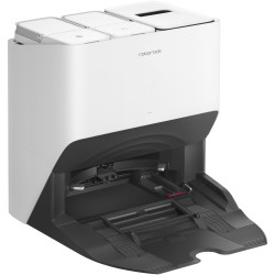 Прахосмукачка робот Roborock S8 Pro Ultra, 50W, Wi-Fi, 6000Pa, 750ml, 300m2, Автономия до 180min, Turbo, Гласови команди, Черен