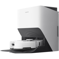 Прахосмукачка робот Roborock S8 Pro Ultra, 50W, Wi-Fi, 6000Pa, 750ml, 300m2, Автономия до 180min, Turbo, Гласови команди, Черен