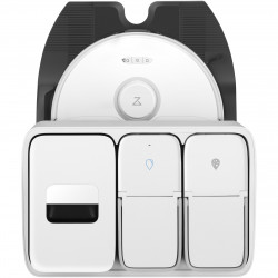 Прахосмукачка робот Roborock S8 Pro Ultra, 50W, Wi-Fi, 6000Pa, 750ml, 300m2, Автономия до 180min, Turbo, Гласови команди, Черен