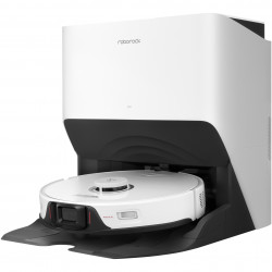 Прахосмукачка робот Roborock S8 Pro Ultra, 50W, Wi-Fi, 6000Pa, 750ml, 300m2, Автономия до 180min, Turbo, Гласови команди, Черен