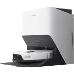 Aspirator robotic Roborock S8 Pro Ultra, 50W, Wi-Fi, 6000Pa, 750ml, 300m2, Autonomie până la 180min, Turbo, Comenzi vocale, Alb