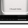 Тостер за хляб Russell Hobbs Attentiv 26210-56, 1640W, 2 филии, 6 степени, Центриране, Сензорно управление, LED, Запаметяване, Високо повдигане, Без BPA и PFAS, Инокс/черен