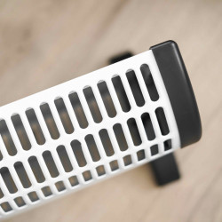 Σόμπα Convector Rosberg R51974A, 2000W, 3 επίπεδα ισχύς λειτουργίας, Θερμοστάτης, Λευκό