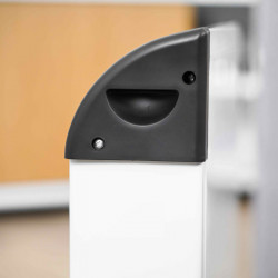 Σόμπα Convector Rosberg R51974A, 2000W, 3 επίπεδα ισχύς λειτουργίας, Θερμοστάτης, Λευκό