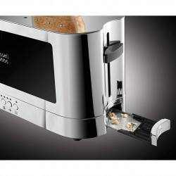 Тостер за хляб Russell Hobbs Elegance 23380-56, 1420W, 2 филии, 6 настройки,