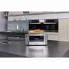 Prajitor de paine Russell Hobbs Elegance 23380-56, 1420W, 2 felii, 6 trepte, Lift & Look, Inox/Negru