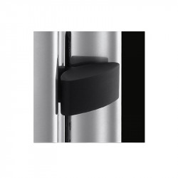 Тостер за хляб Russell Hobbs Elegance 23380-56, 1420W, 2 филии, 6 степени, LED индикация, Lift & Look, Инокс/черен