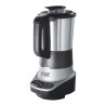 Blender si aparat preparare supa 2in1 Russell Hobbs 21480-56, 1200W, 1.75L, Incalzire, 8 programe, Alarma sonora, Sistem de siguranta, Mentinere la cald, Negru/Inox