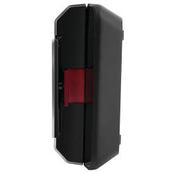 Sandwich Toaster Russell Hobbs Creations 26800-56, 750W, 4 felii, Placi neaderente, Incalzire rapida, Indicatoare, Negru/Inox