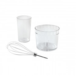 Blender 3 în 1 Russel Hobbs Desire 27140-56, 500W, 600+500 ml, 2 viteze + puls, Otel inoxidabil, Fara BPA, Rosu