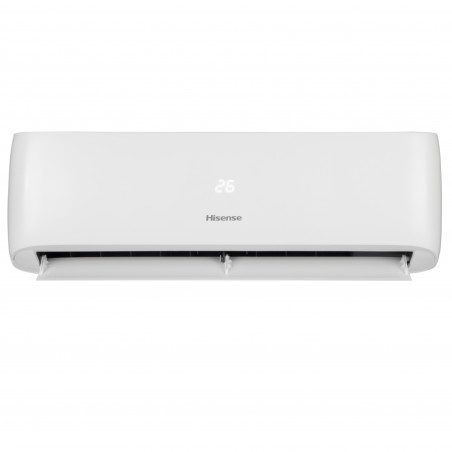 Hisense Easy Smart CA25YR03 Inverter Air Conditioner, 9,000 BTU, 14 m², A++, Quiet Operation, FreezeProtect down to -15°C, White