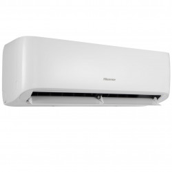 Aparat de aer conditionat inverter Hisense Easy Smart CA70BT1A, 24000 BTU, 48 m², A++, Silentios, FreezeProtect pana la -15°C, Alb