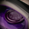 Oliver Voltz OV51050E Iron, 2400W, 220 ml, Self-cleaning, Dry ironing, Purple/Black