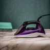 Oliver Voltz OV51050E Iron, 2400W, 220 ml, Self-cleaning, Dry ironing, Purple/Black