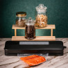 Rosberg Premium RP51987D Vacuum Sealer, 110 W, 65 kPa, Box Vacuum, Width 30 cm, Black