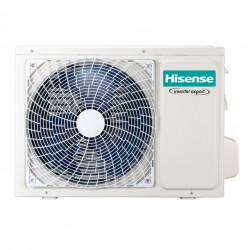 Hisense WINGS PRO KB50XS1E Inverter Air Conditioner, 18,000 BTU, 28 m², A++, Wi-Fi, Voice Control, 4-in-1 Vitamin Filter, White