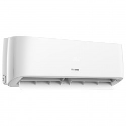 Aparat de aer conditionat inverter Hisense Energy Pro + QG25XV0E, 9000 BTU, 14 m², A+++/A+++, Wi-Fi, Control vocal, Filtru 4in1, Alb