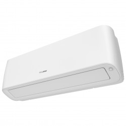 Инверторен климатик Hisense Energy Pro + QG25XV0E, 9000 BTU, 14 м2, А+++/А+++, Wi-Fi, Гласово управление, 4в1 филтър, Бял