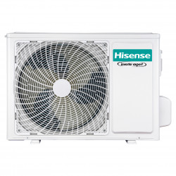 Hisense Energy Pro + QG35XV0E Inverter Air Conditioner, 12,000 BTU, 24 m², A+++/A+++, Wi-Fi, Voice Control, 4-in-1 Filter, White