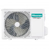 Inverteres légkondicionáló Hisense Energy Pro + QG35XV0E, 12000 BTU, 24 m2, A+++/A+++, Wi-Fi, hangvezérlés, 4in1 szűrő, fehér színű
