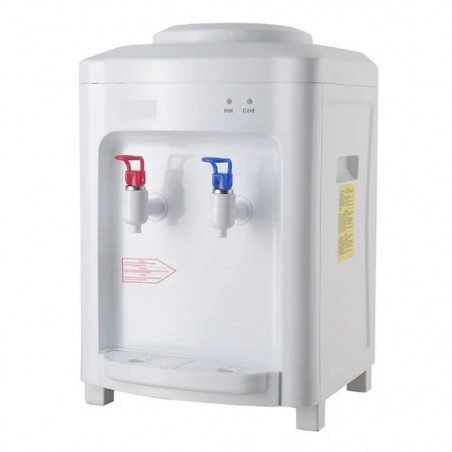 Dozator de apa Lamarque WDE 3513, 70-500W, 85-95C, Incalzire 5 l/h, Racire 0.7 l/h, Electronic, Alb