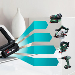 Felálló porszívó Bosch Unlimited 7 BBS711W, 300 ml, TurboSpin motor, LED világítás, 40 perc üzemidő, Fehér/Fekete