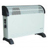 Convector electric pentru podea/perete ELITE CH-0435, 2000W, 22 m², 3 trepte, Termostat reglabil, Ventilator, Alb