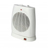 Aeroterma ELITE EFH-1386, 2000W, 20 m², Oscilatie 90°, 3 trepte, Termostat reglabil, Indicator de putere, Alb