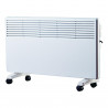 ELITE ECP-1392 Underfloor Convector Heater, 2000W, 20 m², 2 settings, Indicator lights, IPX4, Wall-mountable, White