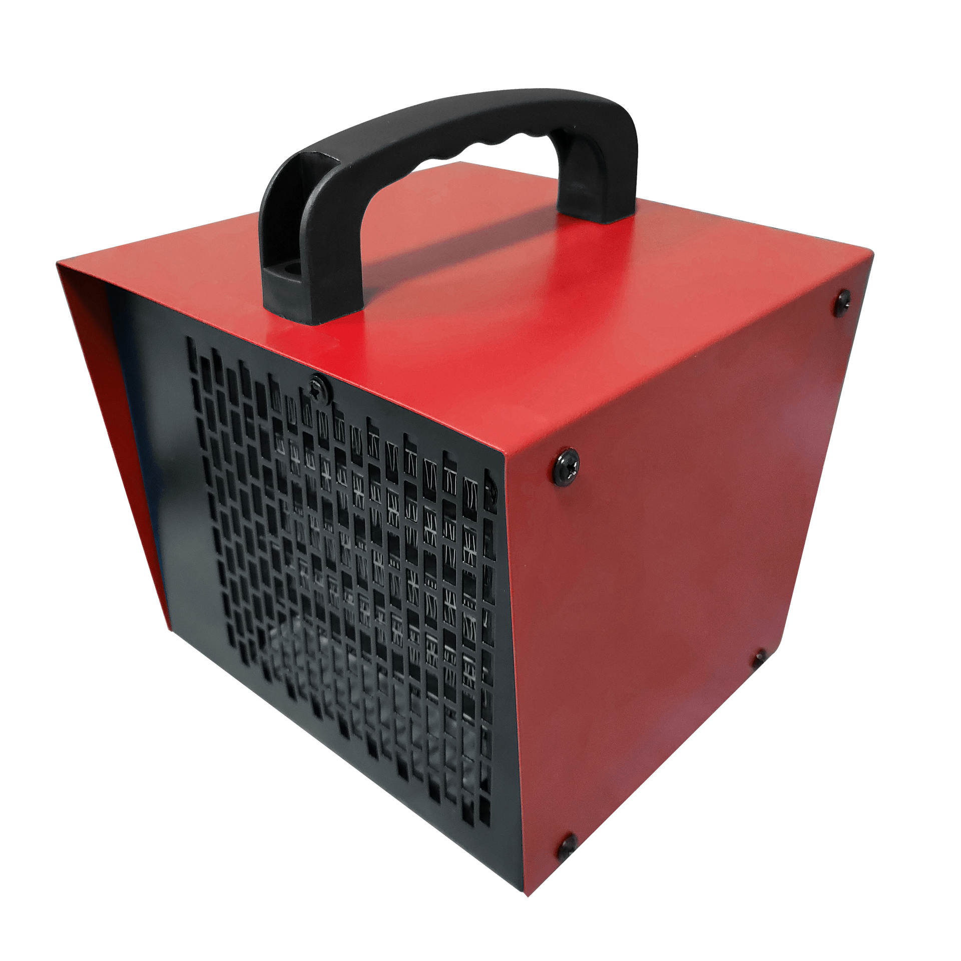 Вентилаторна печка ELITE EIH-1395, 3000W, 25 м2, 310 m³/h, Функция за охлаждане, Регулируем термостат, PTC, Червен